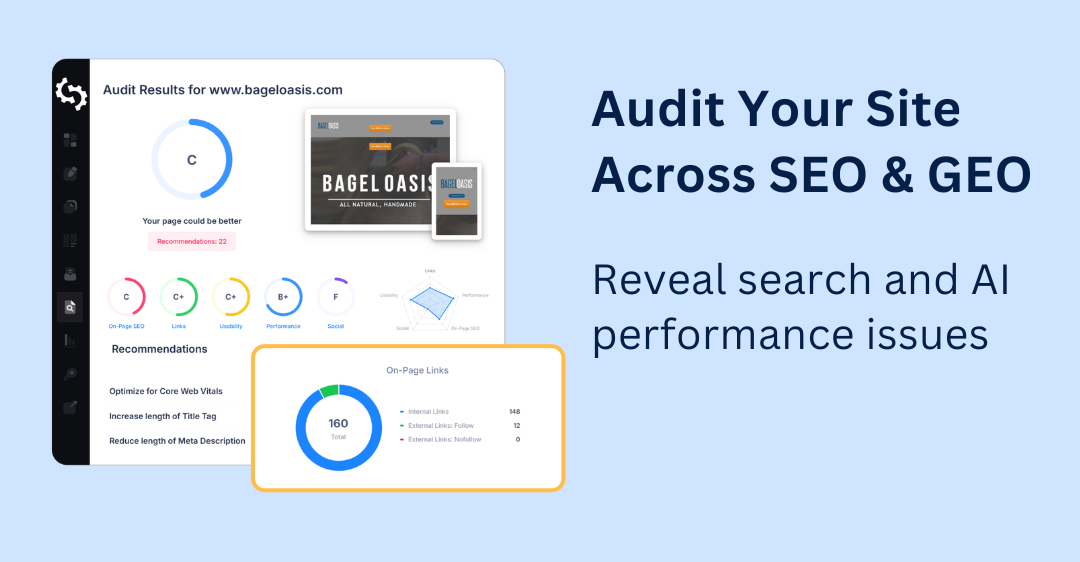 Audit your Site